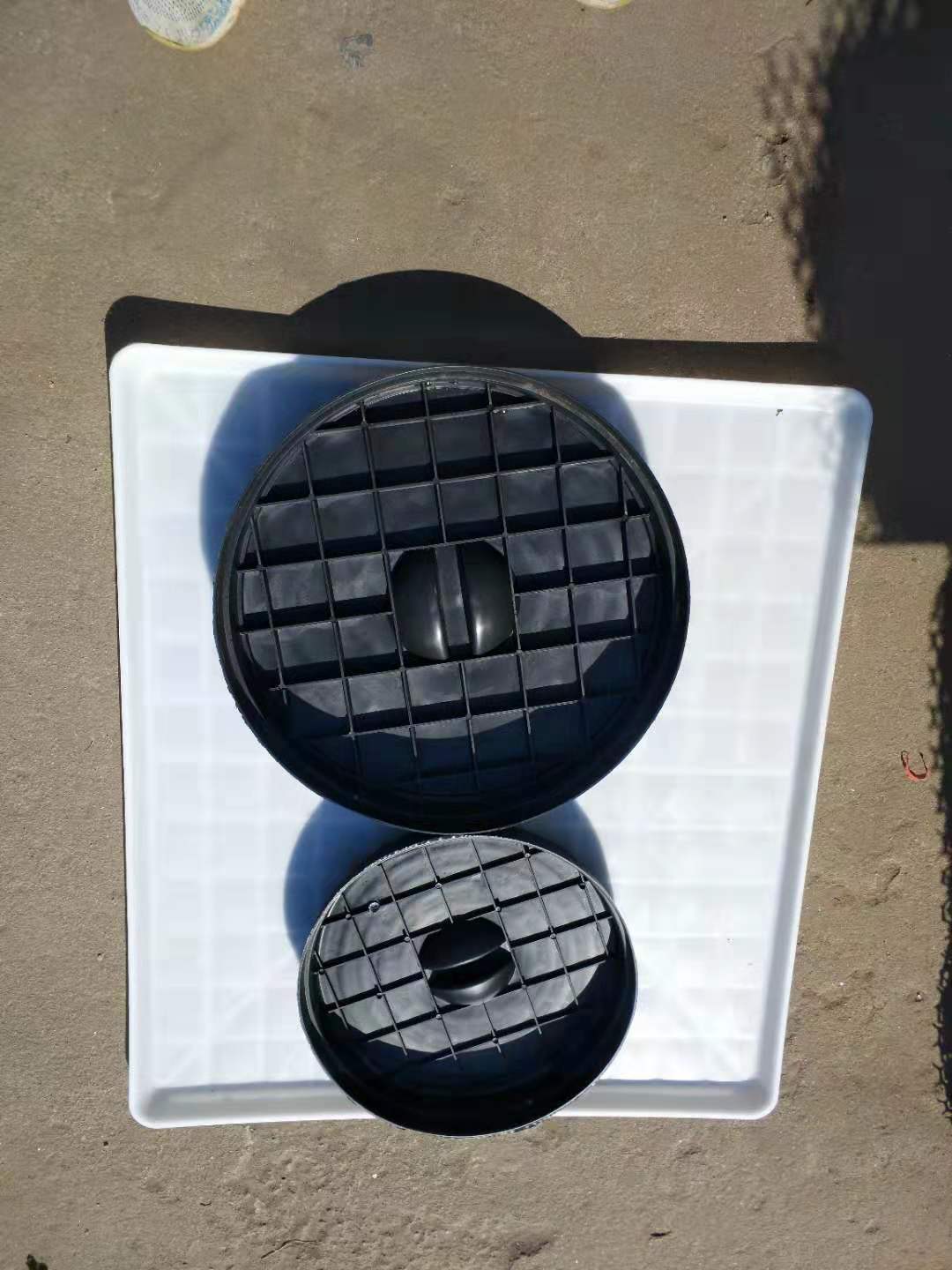 盖子塑料井盖化粪池盖塑料盖化粪池检查口盖子