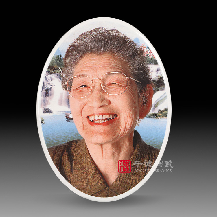 定制陶瓷照片