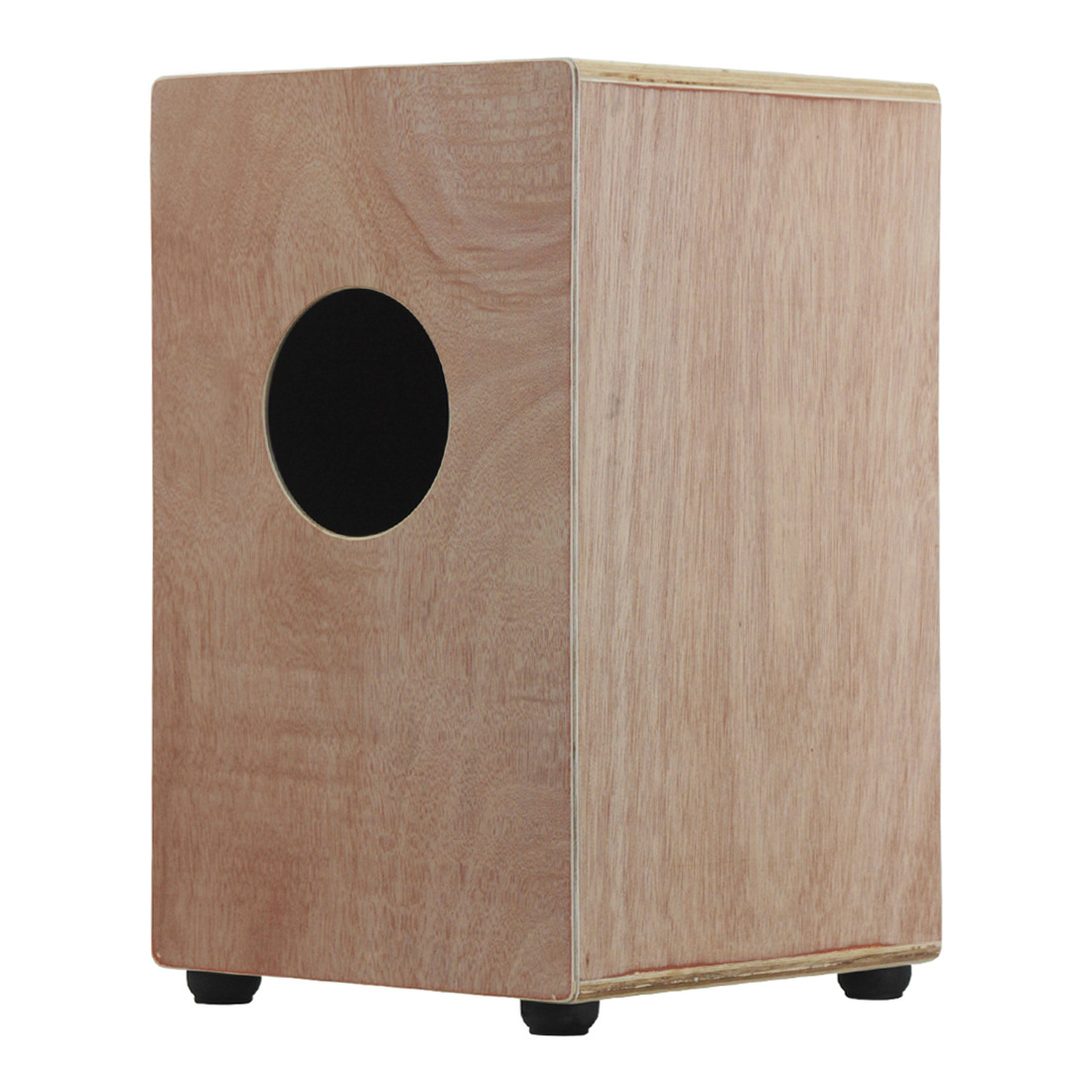 箱鼓 桦木芯材质 成人款木质鼓 方形手拍鼓卡宏鼓打击木箱