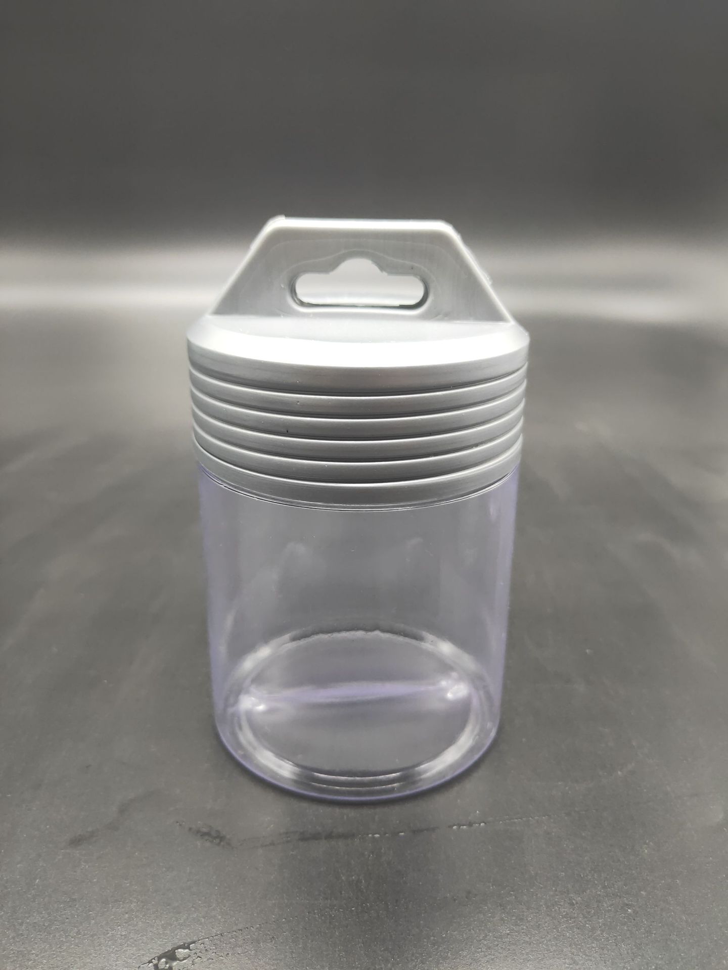 65*100开孔器包装瓶pvc透明塑料包装筒铅笔毛巾圆形筒跳绳塑料筒