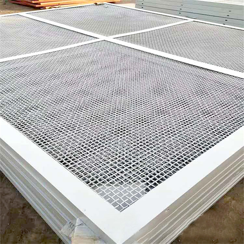 定制 钢板网防抛网桥梁防落物网角钢焊接防抛网厂家【工厂自营】