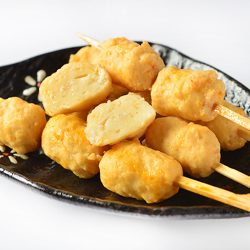 照烧鸡脆骨350g一袋10串关东煮食材关东煮材料关东煮串串香食材