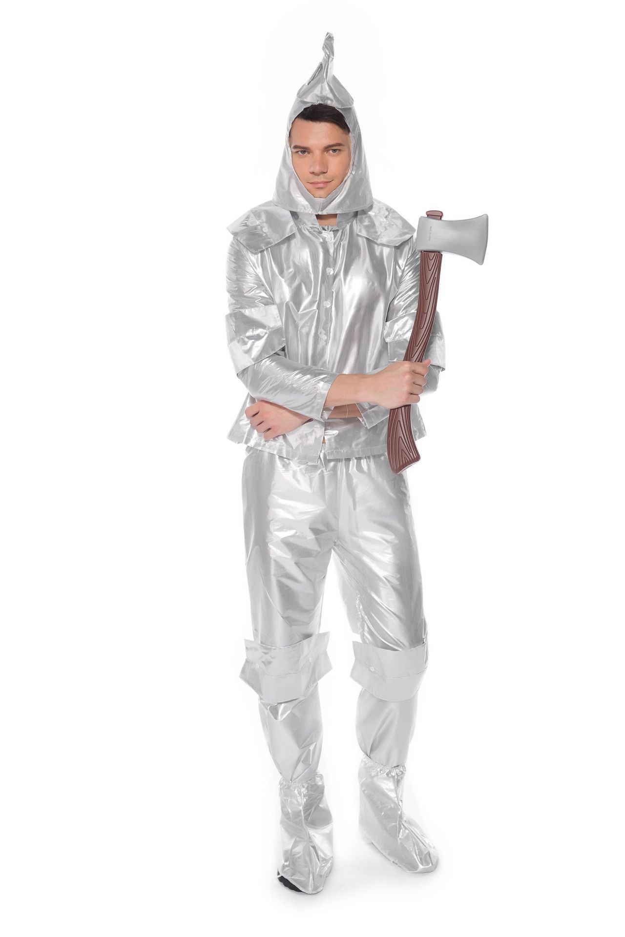 童话主题派对绿野仙踪服cos铁皮人锡人机器人万圣节舞台演出服男