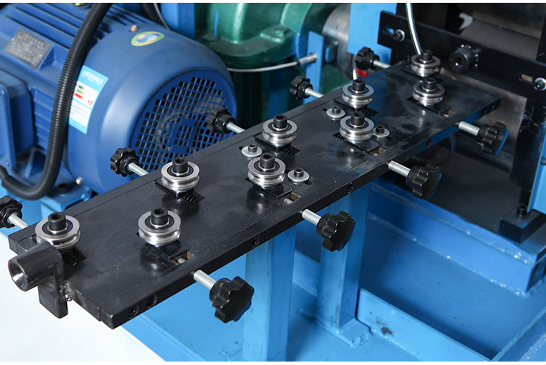 钢丝压扁丝机 铁丝压扁机 金属线材压延成型机 非标定制