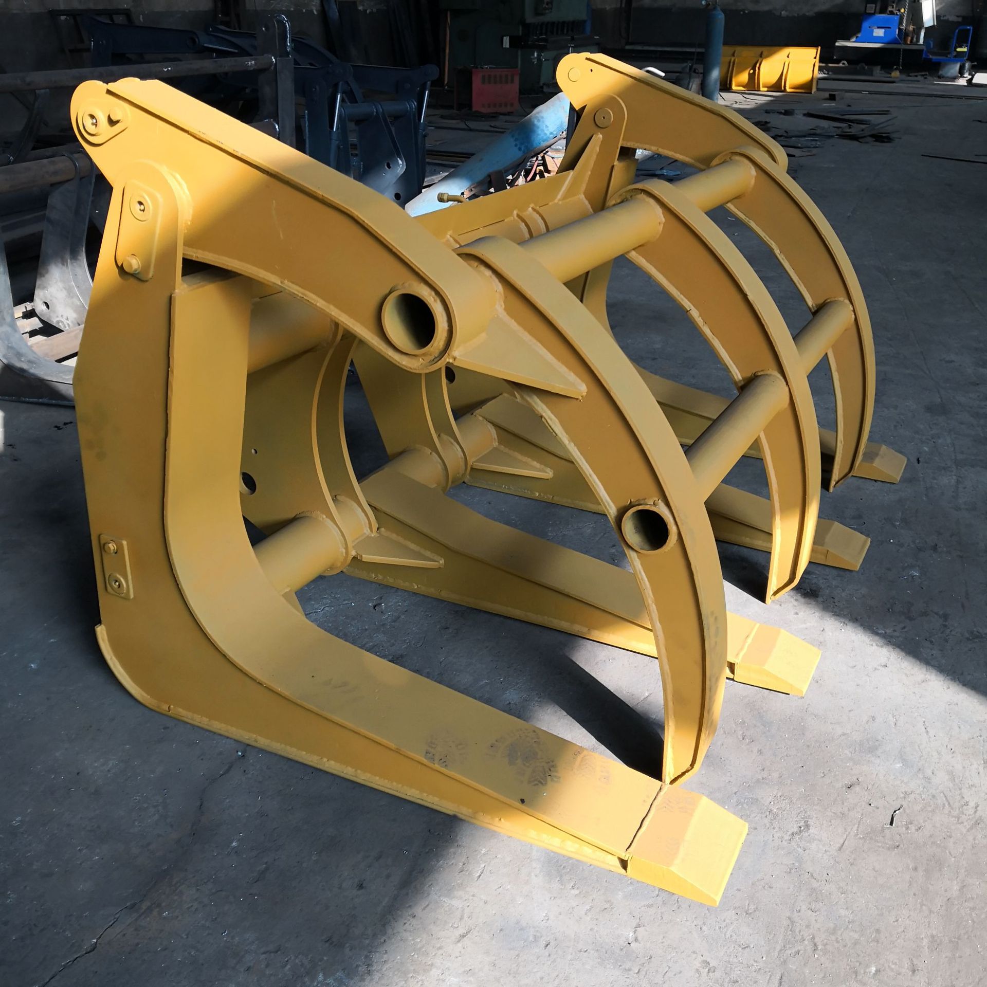 全新30/50装载机夹木器 抓木机 抓草叉 小型轮式抓木机批发