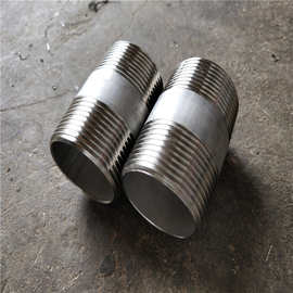 化工管道外牙接头