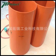 供应旋钮式油桶硅胶加热器 硅橡胶油桶电热器 油桶硅胶发热器