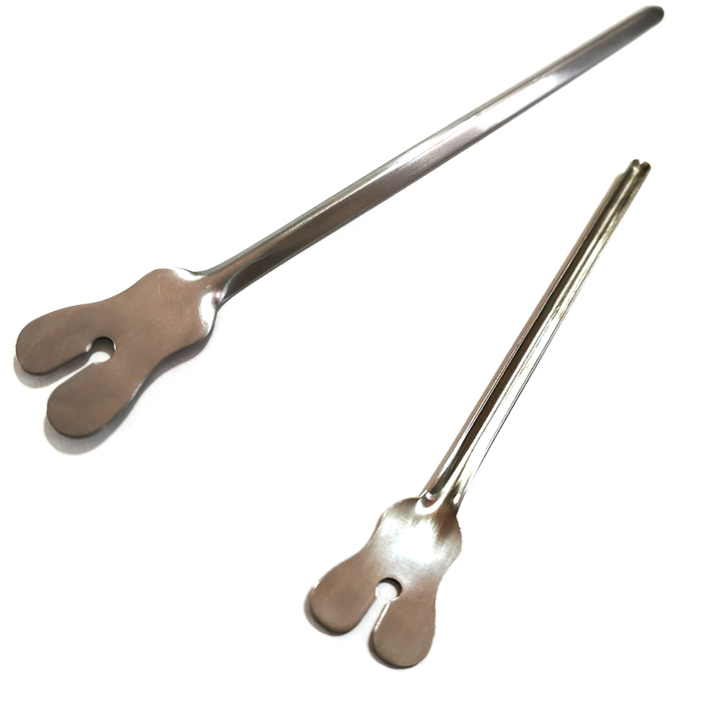 有槽探针特制型 肛肠探针肛肠科手术探针 引流器医学教学器材