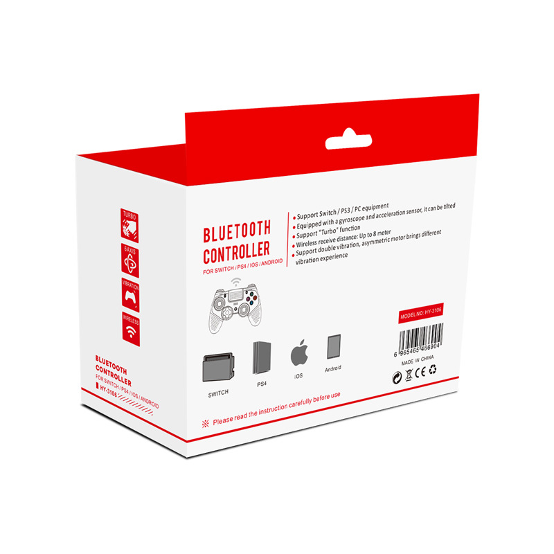 私模ps4手柄switch手柄兼容ios android 4合一手柄 蓝牙无线手柄