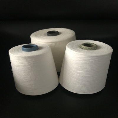 棉锦混纺纱 棉尼龙混纺纱 16s/1 棉锦纶纱 工厂现货出售