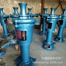 河北立式长杆单级泵家用泵4PNL立式泥浆泵加长排污泵污水污物