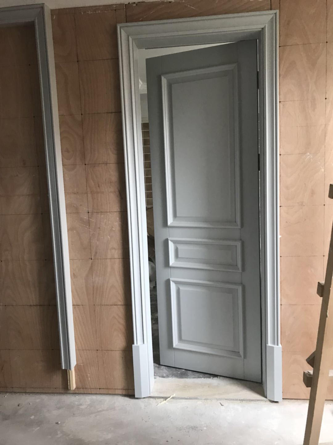 定制全屋整木卧室室内木门别墅房门单开木门双开复合实木木门