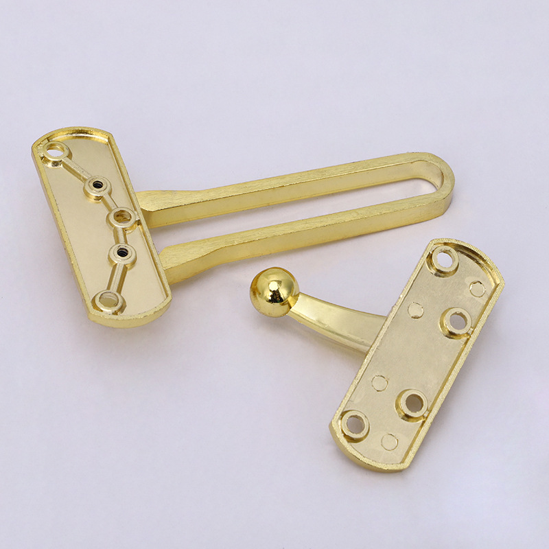 大号防盗扣反锁扣宾馆防盗锁酒店保险栓家用安全门栓门锁