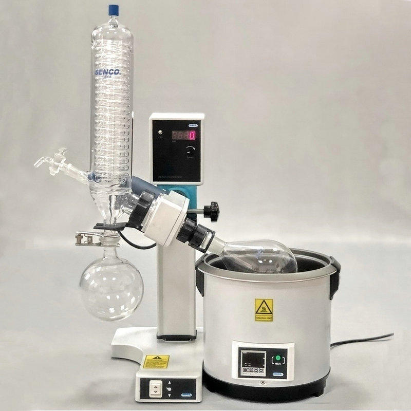 厂家新款促销2l旋蒸 2l实验室旋转蒸发仪 萃取蒸馏设备旋转蒸发器