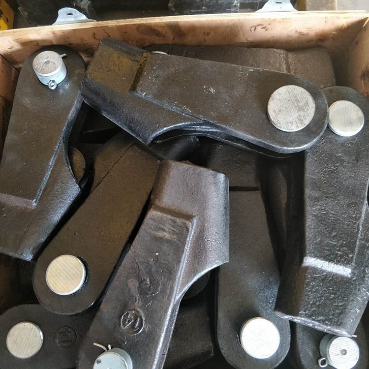 凯玉起重配件厂家直供美式楔形接头 楔套 楔块 钢丝绳楔形接头