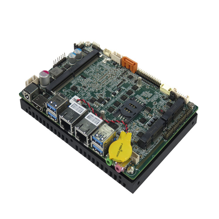 工控电脑主板 3.5寸嵌入式单板 工控机主板dsc-1962