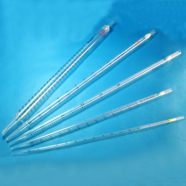 塑料带刻度移液管实验室一次性血清移液吸管25ml厂家直销