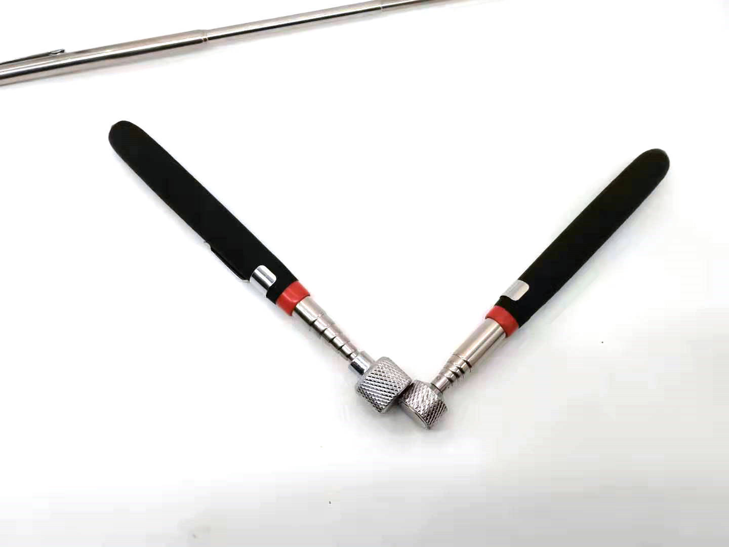 汽车吸磁铁工具取物器可伸缩笔式吸铁石磁吸杆磁力棒金属捡拾器