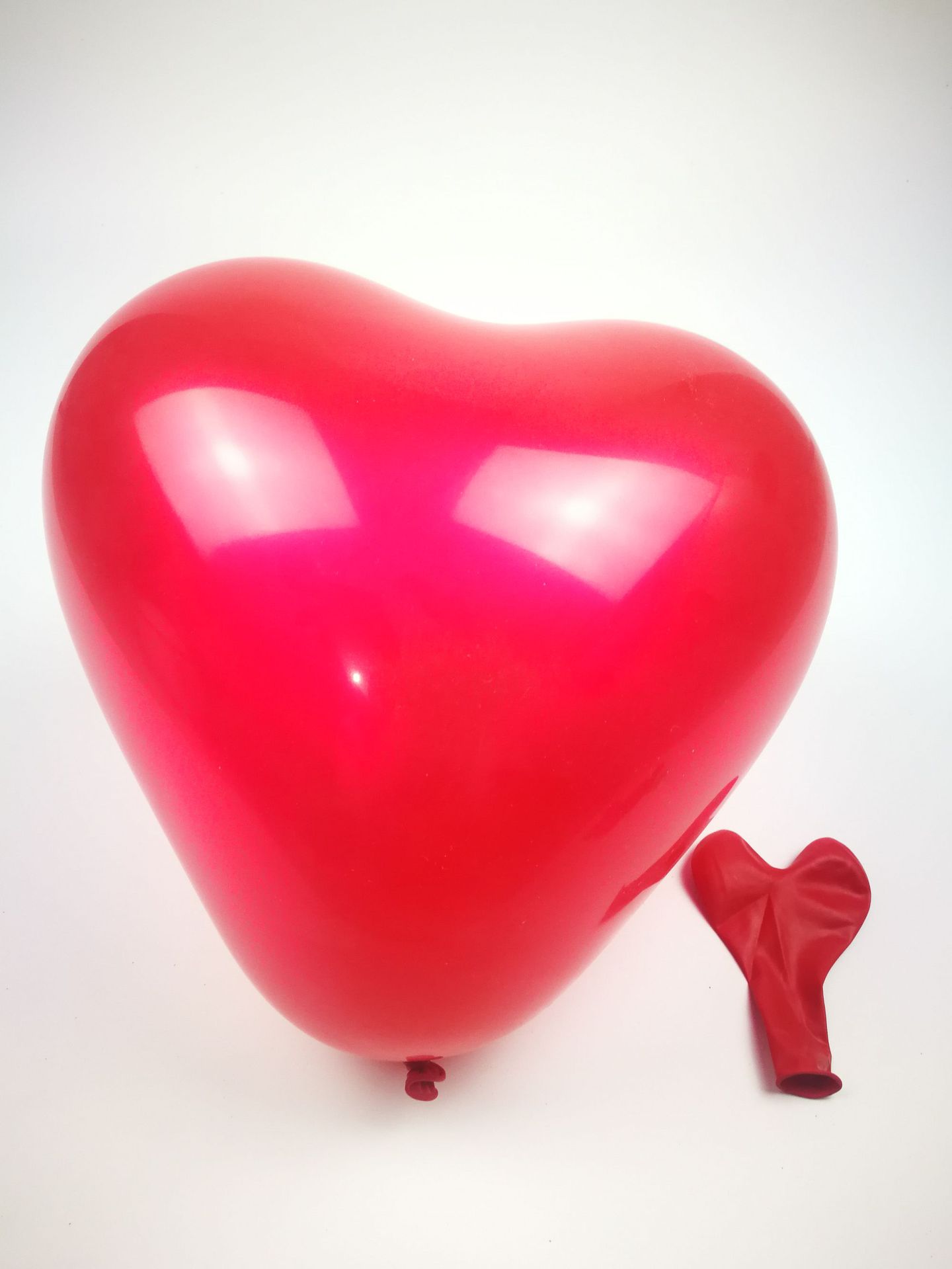 10-Inch 2.1G Heart-Shaped Balloon Wedding Room Wedding Party Decoration Balloon Peach Heart Balloon Proposal Balloon 100