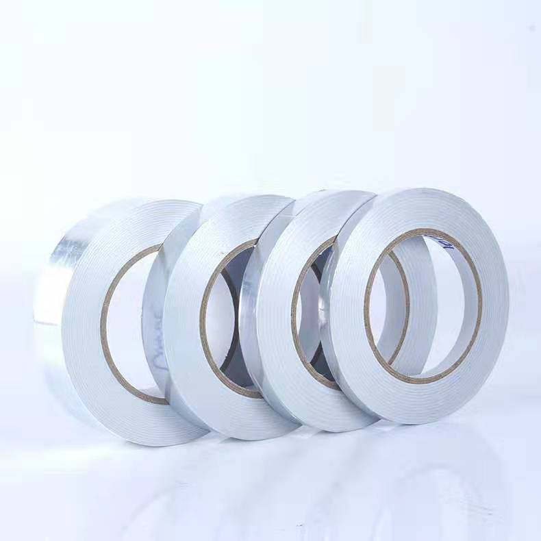 铝箔耐高温防辐射银色胶带