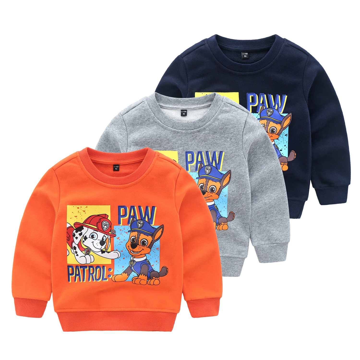 男童秋装上衣儿童卫衣春秋款2019新款中小童洋气男孩长袖潮童装