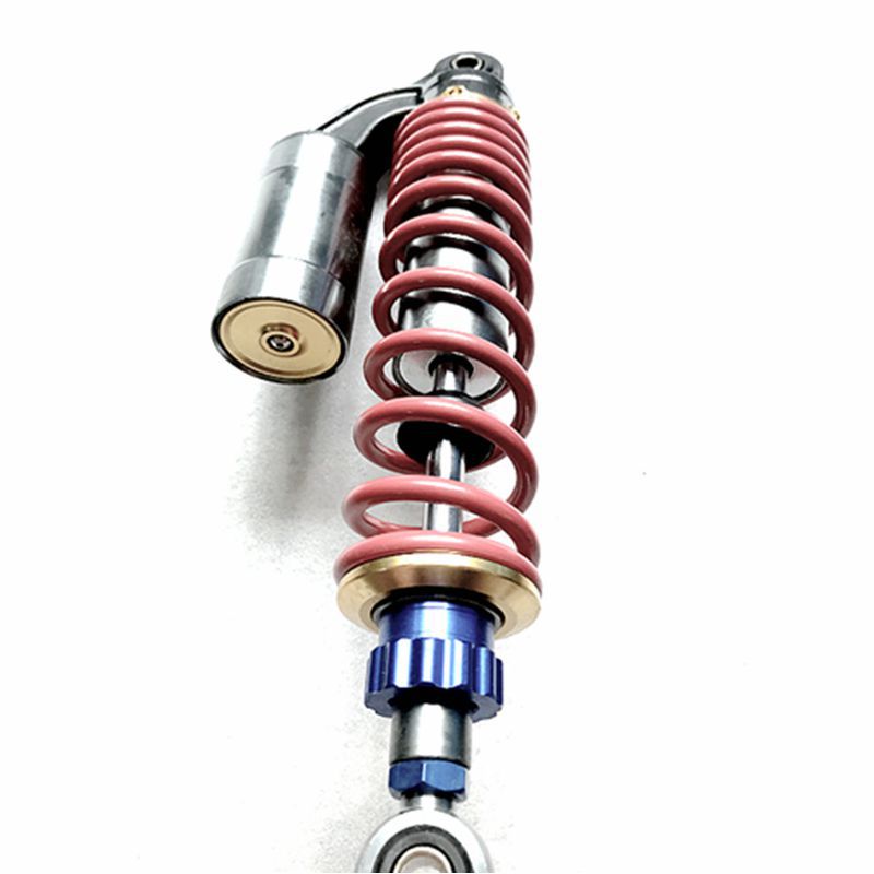 摩托车减震器避震器可调阻尼越野车改装后减外贸出口330mm