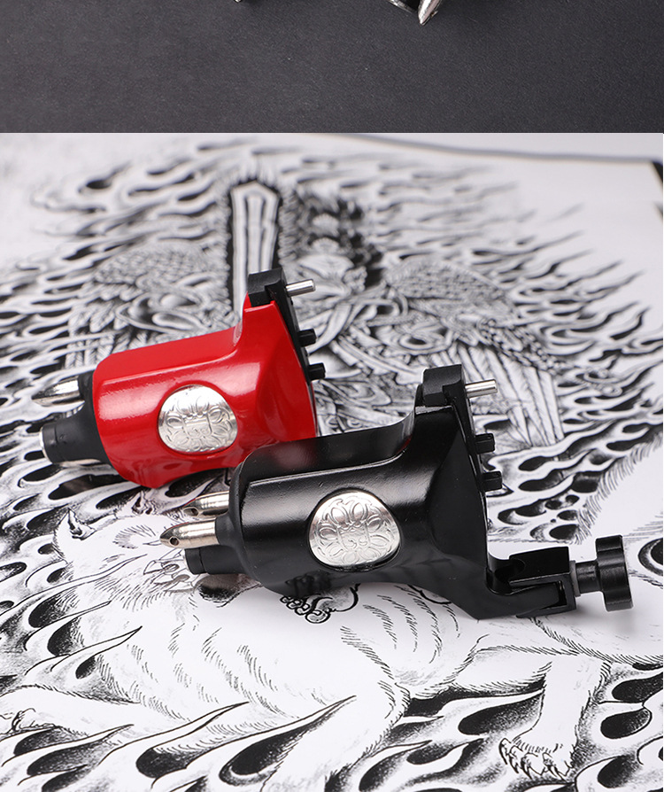 主教马达机 纹身割线打雾一体纹身机 刺青学员初学者马达纹身机器