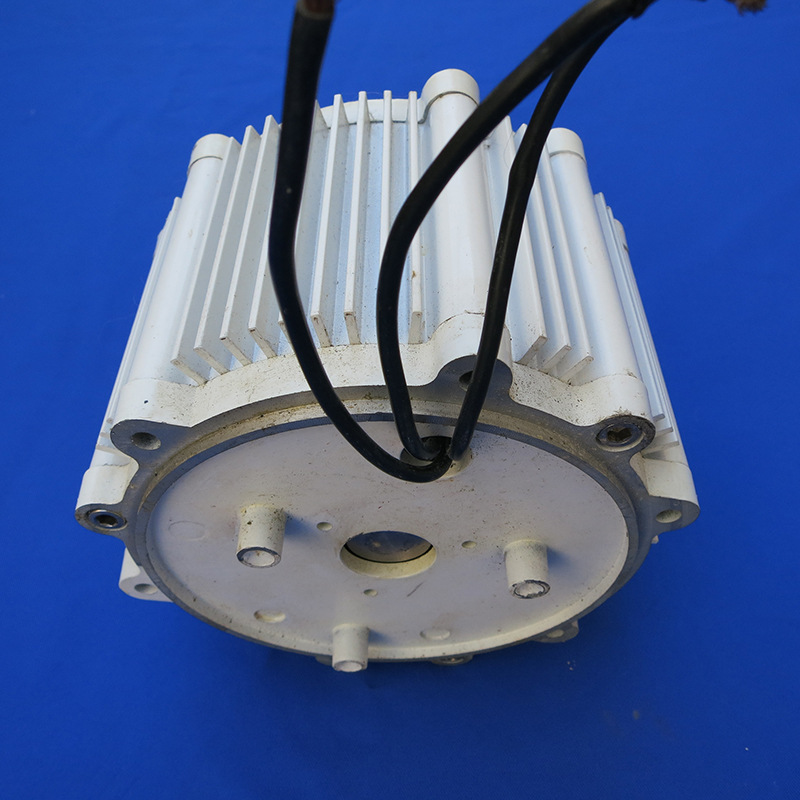 厂家销售400w风力发电机马达内转子永磁电机铝机壳纯铜线圈包邮