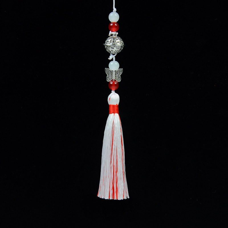 陈情同令款手机挂件魏无羡蓝忘机江澄紫宫铃流苏云梦江氏银铃挂件