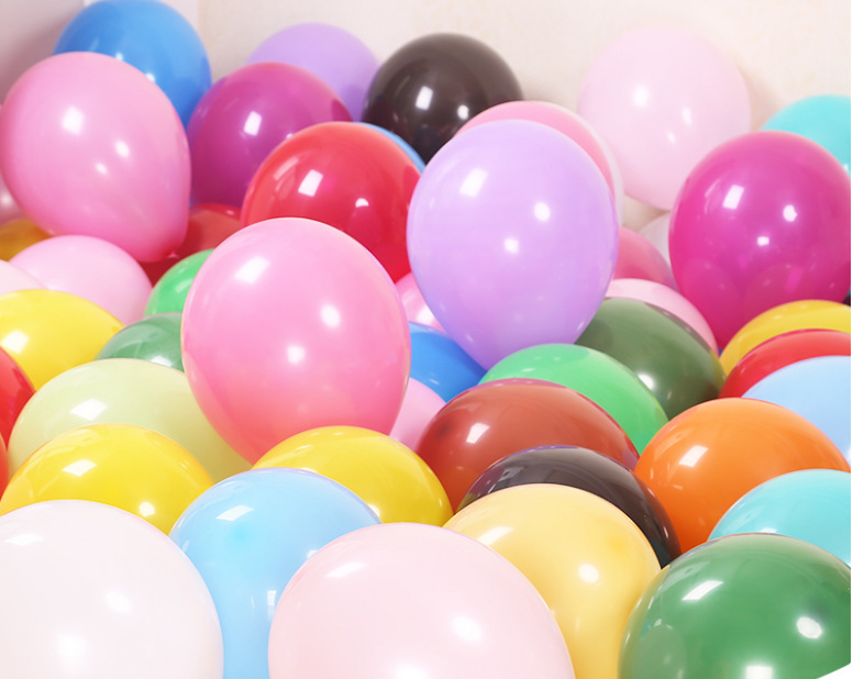 批发气球优质10寸普通气球12寸普通气球节日派对婚庆用品气球