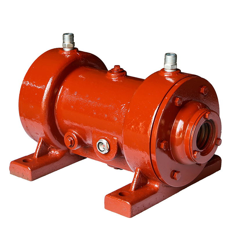 益茂机电水冷轴承座3.2-6号通用排风设备配件卧式冷水风机轴承箱