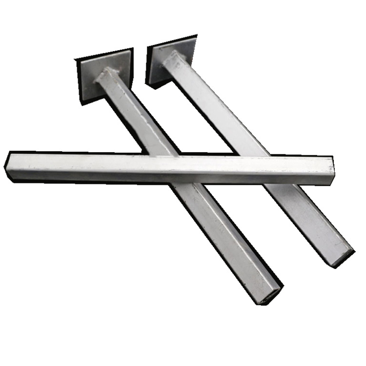 供应起重机单极滑触线集电器用 方钢轻型重型牵引器支架现货促销
