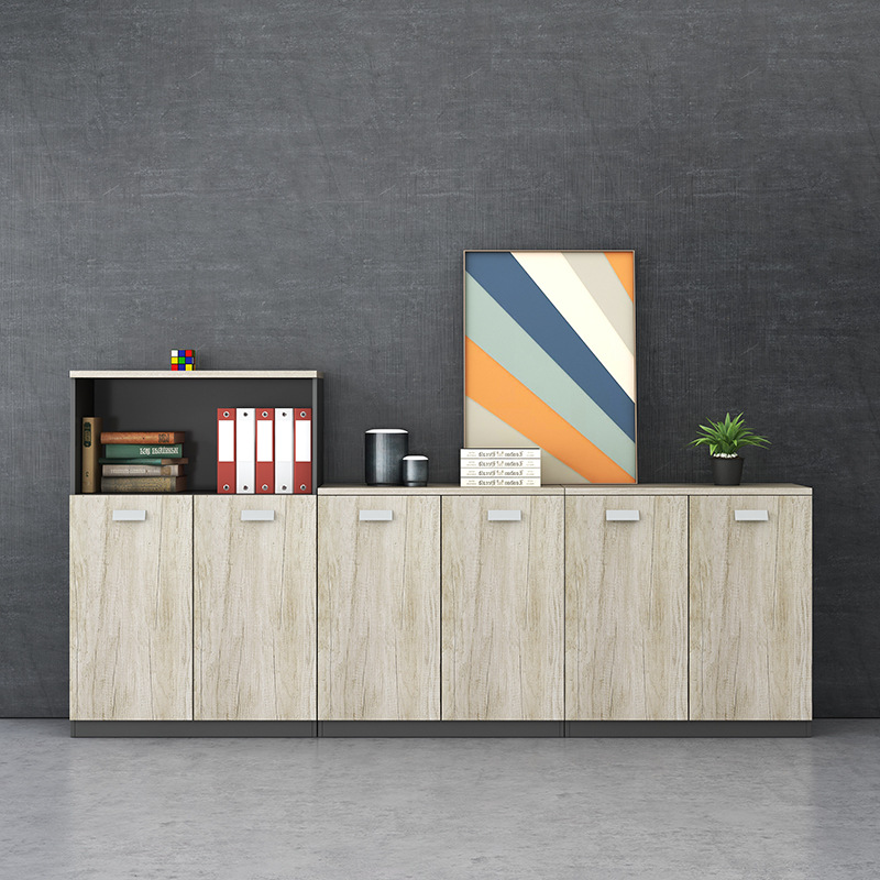 霖澜矮柜文件柜资料柜储物柜文具柜档案柜办公室柜职员柜办公家具