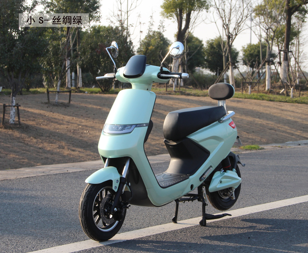 出口小s电动车小型电动摩托车电瓶车成人