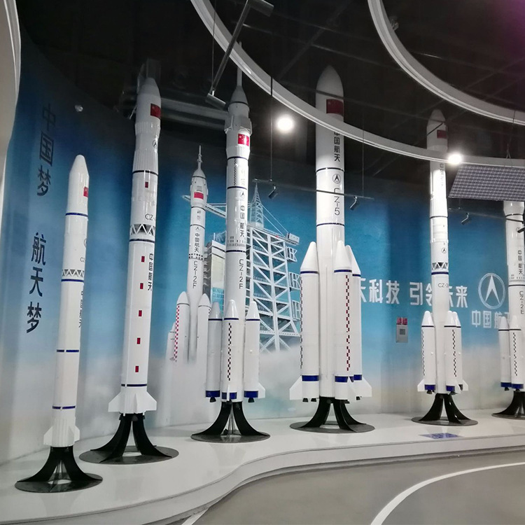 科技馆铁艺大型展出模型 神舟十号天宫一号可科技馆展品联系定制
