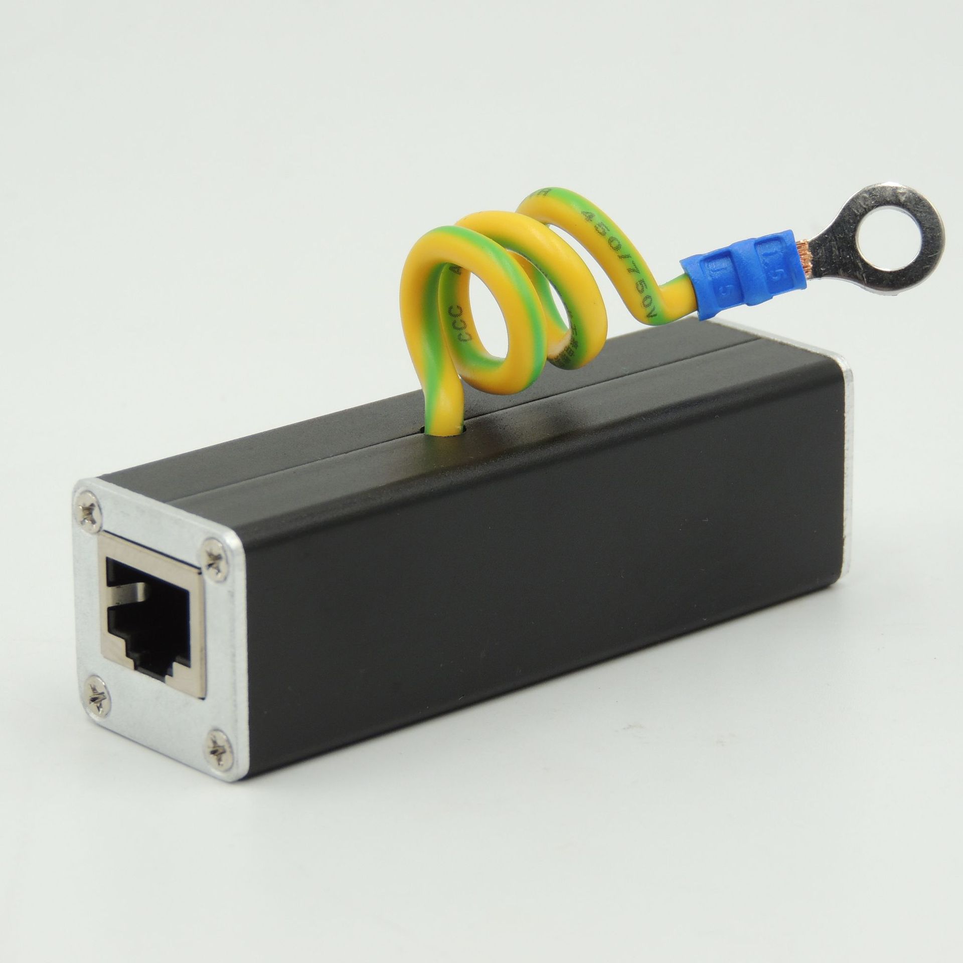 标准poe网络摄像机防雷器 防浪涌保护器 poe交换机防雷器