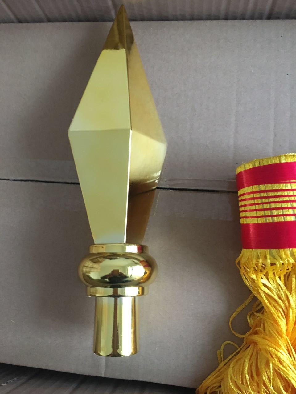 各种室内伸缩落地旗杆手摇旗杆指挥旗帜小旗子国旗党旗彩旗定制