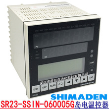 原装SR23-SSIN-060005G温控器 带485通讯SR23岛电SHIMADEN温控器