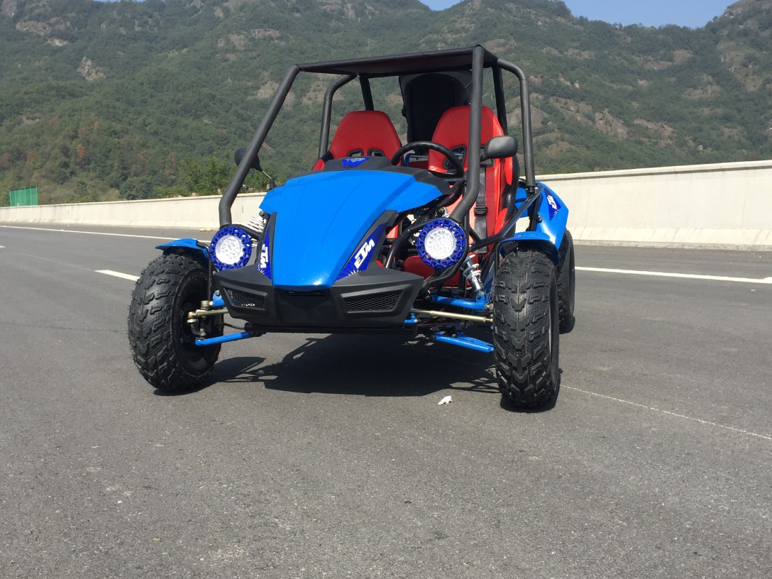 厂家直销150cc成人大型四驱方向盘沙滩车巴吉赛车摩托 越野卡丁车