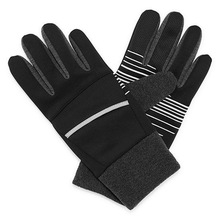 手套工厂 防风印花跑步手套  保暖触摸屏硅胶手套 极限飞盘手套