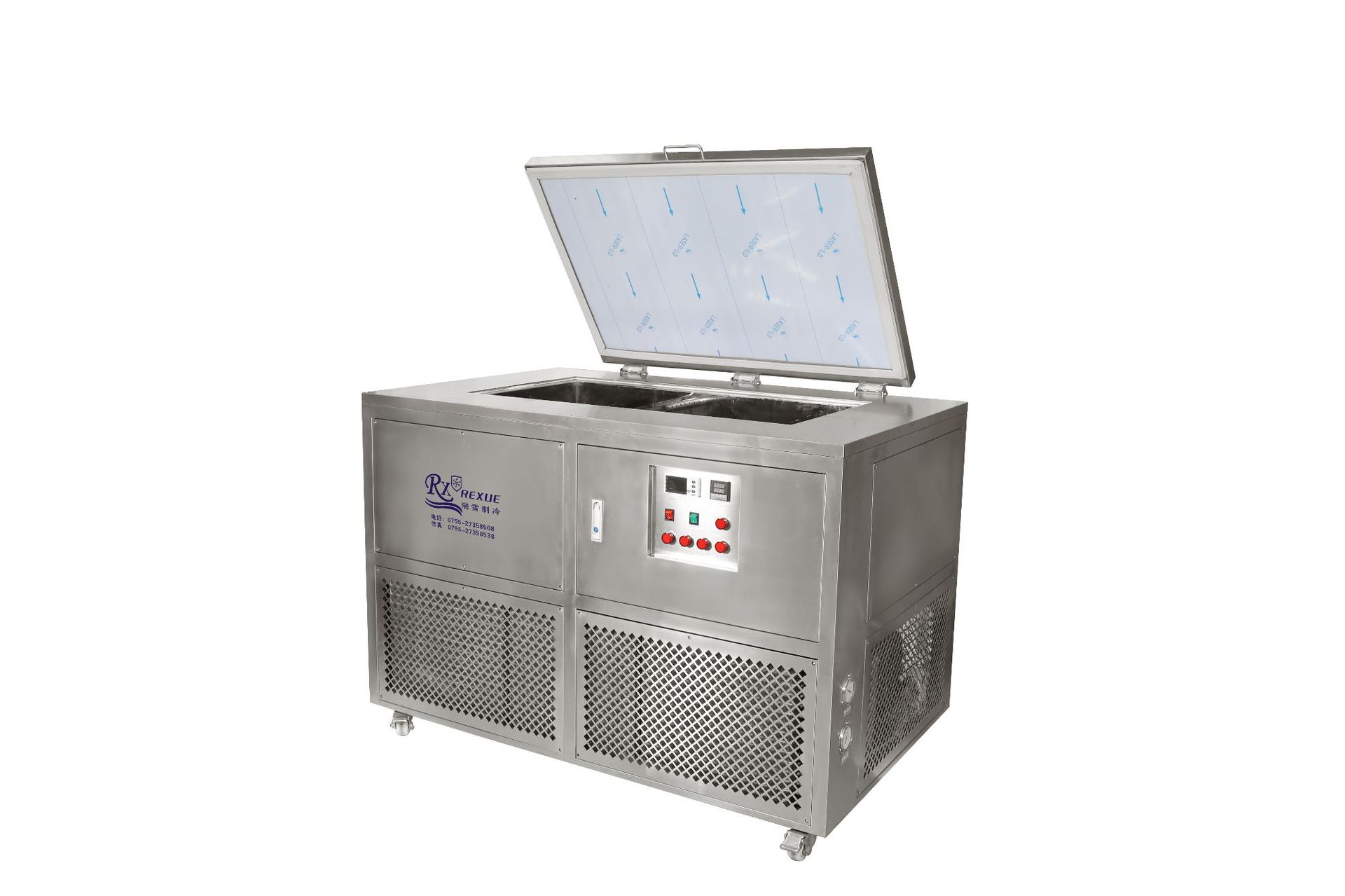 35度小型速冻机,-45度海鲜速冻机,牛肉速冻机,移动式速冻机