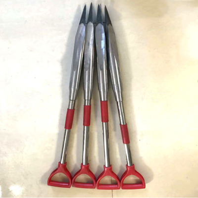 三棱冰镩子大号冬钓破冰冰钏冰铲冰窜子冰钻凿穿冰钓鱼破冰工具