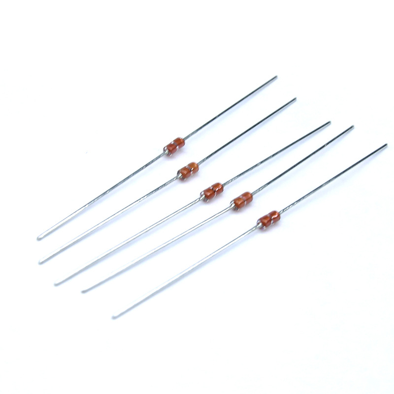 厂家定制批发玻封二极管ntc玻封热敏电阻 高精度环氧温度传感器