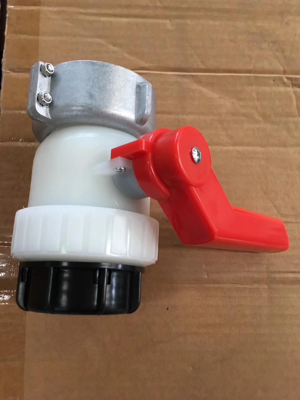 吨桶球阀dn50球阀75接口ibc集装桶吨包装阀门吨桶配件dn40 62接口