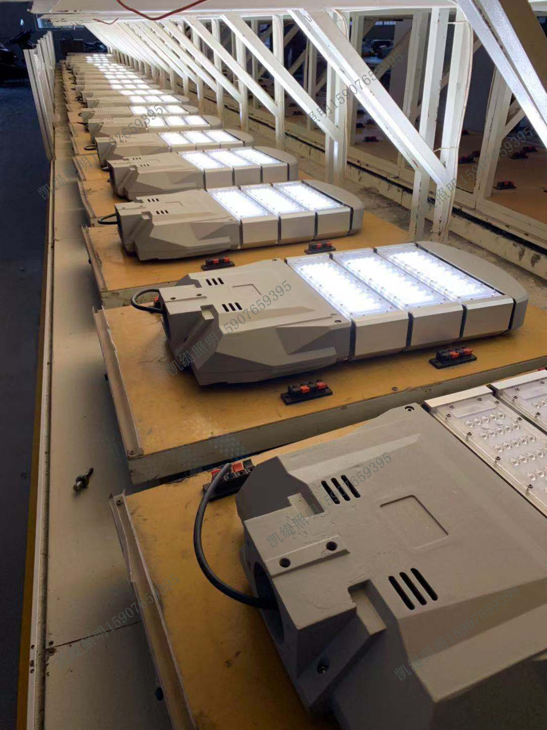 新款私模路灯市政led路灯头50w100w150w200w模组路灯道路照明厂家