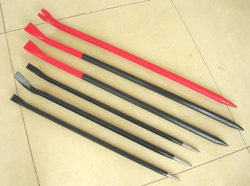 厂家供应铁路撬棍 羊角撬棍 道钉撬 六角撬棍价格 铁