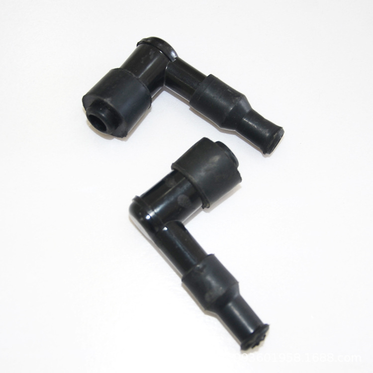 厂家批发直销bajiaj摩托车橡胶高压帽 汽摩配件通用火花塞高压帽