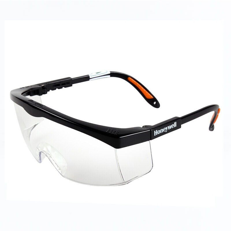 霍尼韦尔100110护目镜防雾防尘防风沙防紫外线眼镜霍尼韦尔100100