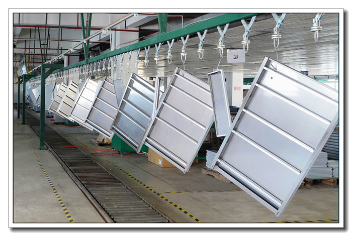 春末夏初,海新静电喷涂在环保路上如何逆风而行