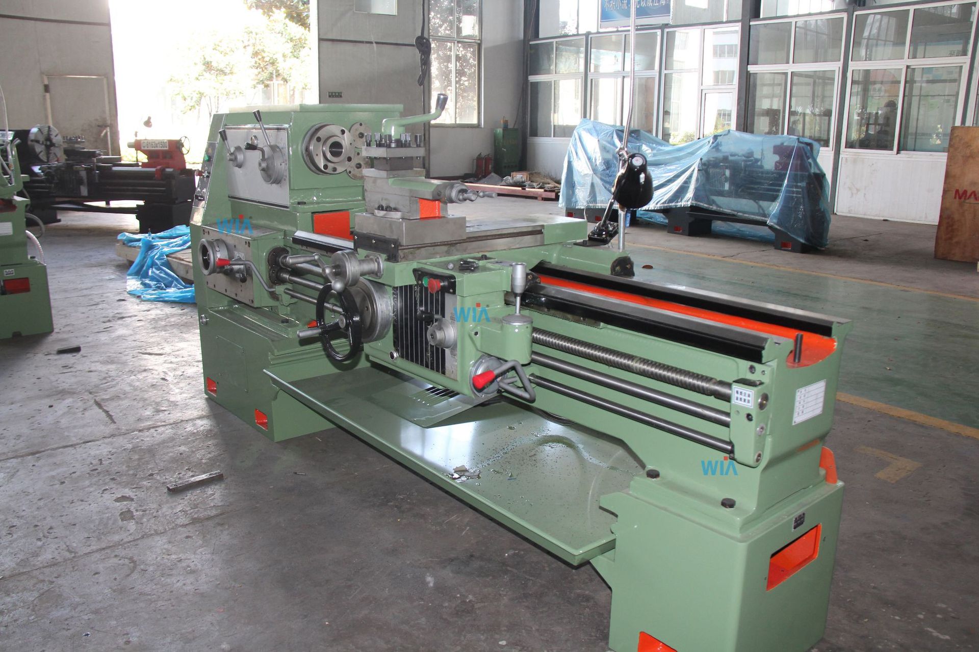 ca6166-1500卧式车床 普通车床 沈阳机型 钢性强 国标产品 全新